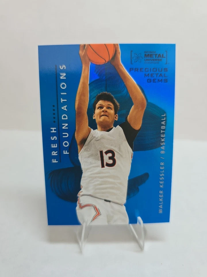 2022 Skybox Metal Universe Champions - Fresh Foundation Walker Kessler #FF22... - Image 1 of 4