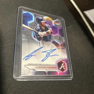 2023 Bowman's Best Ambioris Tavarez Auto #B23-AT Braves - Picture 1 of 2