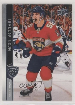 2020-21 Upper Deck French Noel Acciari #77 - Image 1 of 2