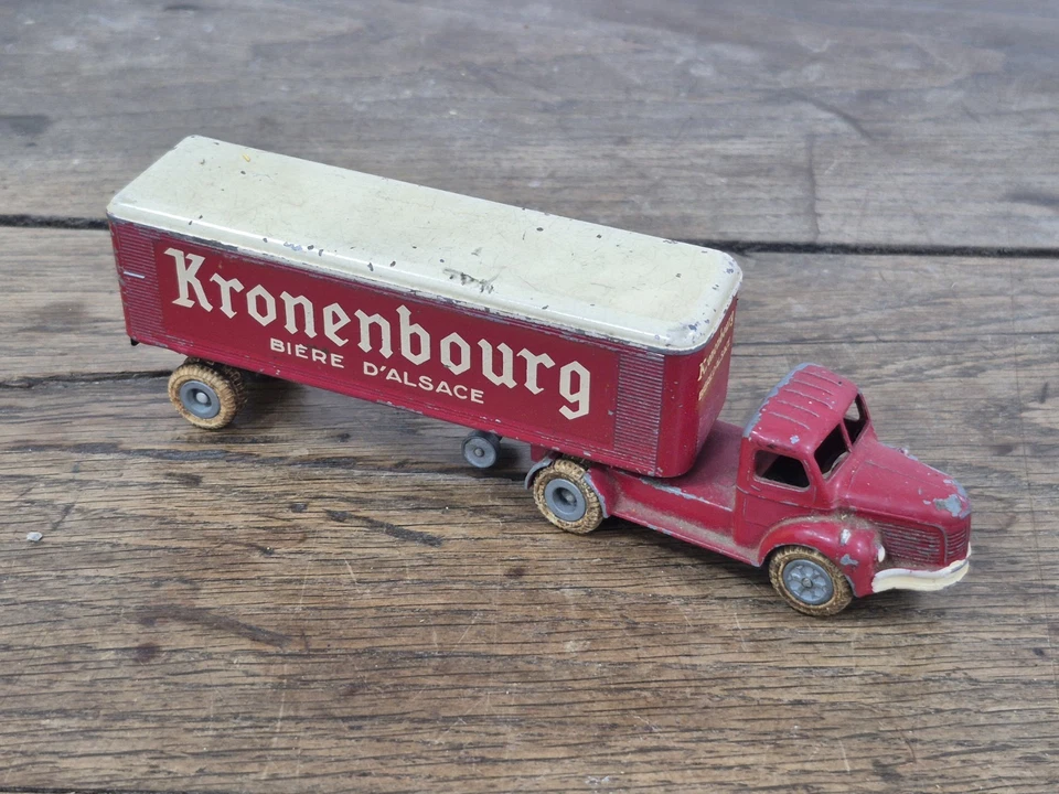 Jouet Ancien Camion Miniature Kronenbourg JRD - Photo 1/4