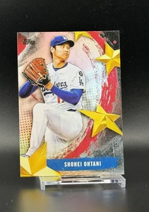 Shohei Ohtani 2025 Topps Actualización Estrellas de MLB #SMLB-77 Los Angeles Dodgers - Imagen 1 de 2
