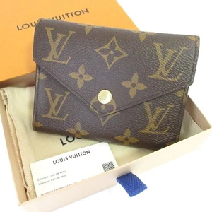 LOUIS VUITTON Portefeuille Victorine Monogram M41938 235967 - Picture 1 of 10