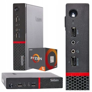 Computer PC Lenovo ThinkCentre M715Q Tiny AMD Ryzen 5 512GB SSD/16GB Win11 - Bild 1 von 12