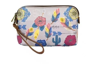 Catchfly Women's Essentials Cowgirl Wristlet Pouch Multi Mother's Day Chick Lady - Picture 1 of 13