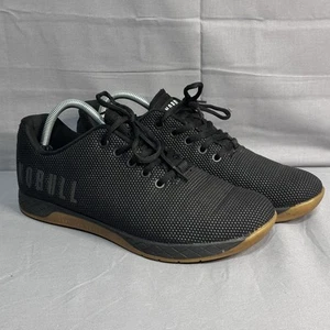 NOBULL IMPACT Mens Sz 10 Shoes Black Gum Outwork Trainer Crossfit Womens Sz 11.5 - Picture 1 of 6