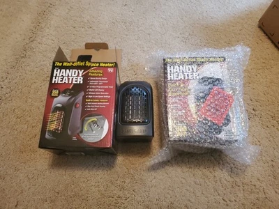 Wall Outlet Heater,, Handy Heater. - Image 1 of 2