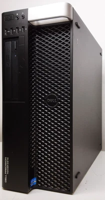 Dell Precision Tower 5810 Desktop Intel Xeon E5-1620 v3 3.50GHz 16GB RAM NO SSD - Image 1 of 4