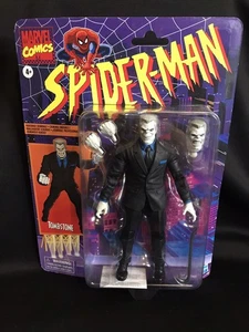 Marvel Legends 6" Tombstone Actionfigur Spider-Man Retro Karte - Bild 1 von 6