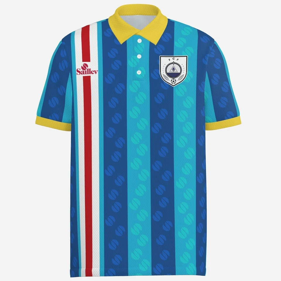 Cabo Verde - Camiseta Fútbol Playera Camiseta, Capa Verde 2000 Camiseta local Foto 1 de 4