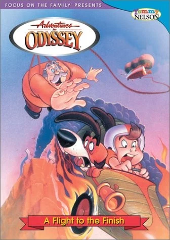 Adventures In Odyssey: A Flight To The Finish With A Bonus - DVD - Animated VG - Image 1 of 1