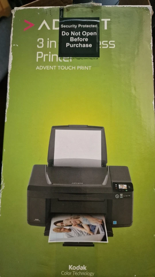 Advent 3in1 Wireless Printer Inkjet Brand New - Image 1 of 3