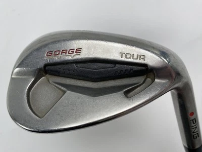 Ping Tour Gorge Wedge 58* Red Dot Dynamic Gold X100 Extra Stiff Steel Mens RH - Image 1 of 4