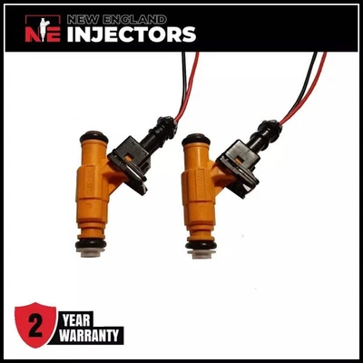 2 Upgraded Genuine Bosch Polaris RZR Sportsman Ranger EFI 700 800 Fuel Injectors - Image 1 of 3