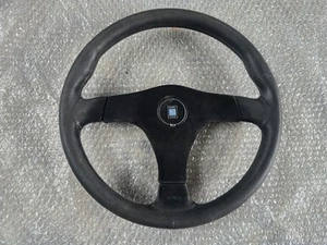NARDI GARA3 suede STEERING WHEEL BENZ BMW AE86 KE70 volk swagen volvo e30 - Picture 1 of 15