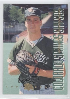 1994 Classic Best Gold Minor League Mark Thompson #42 - Image 1 of 2