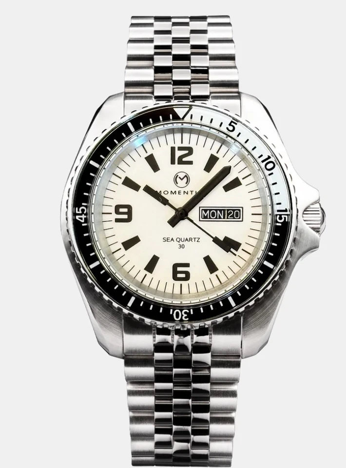 Часы Momentum Sea Quartz "Orca" Full Lume 42 мм НОВЫЕ - Изображение 1 из 1