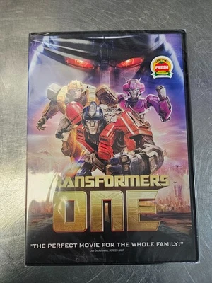 Transformers One [New DVD] Dolby Digital SEALED - Image 1 of 2