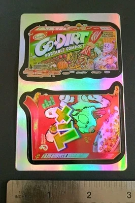 Vintage Holographic Prism Vending Machine Sticker Wacky Packages Special Edition - Image 1 of 4