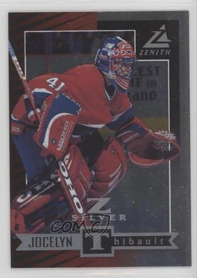 Pinnacle Zenith Z-Silver Jocelyn Thibault #65 hg6 1997-98 Foto 1 de 3