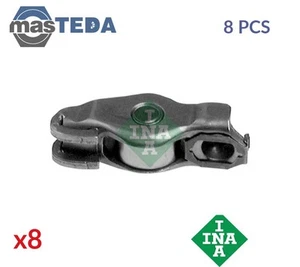 422 0053 10 CAMSHAFT VALVE ROCKER ARM OUTLET SIDE INTAKE INA 8PCS NEW - Picture 1 of 5
