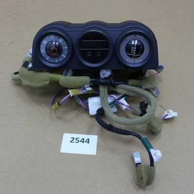 Medidor de tablero inclinómetro brújula medidor panel Toyota FJ Cruiser 2007-2012 OEM Foto 1 de 4