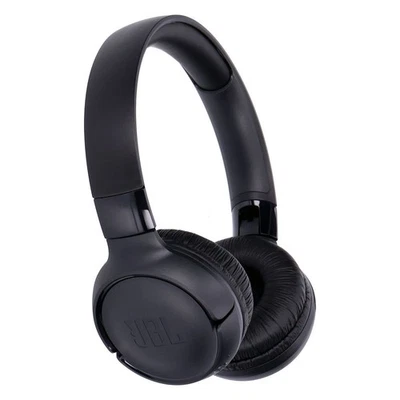 JBL Tune 520 BT Bluetooth On-Ear Kopfhörer schwarz wie neu - Bild 1 von 4
