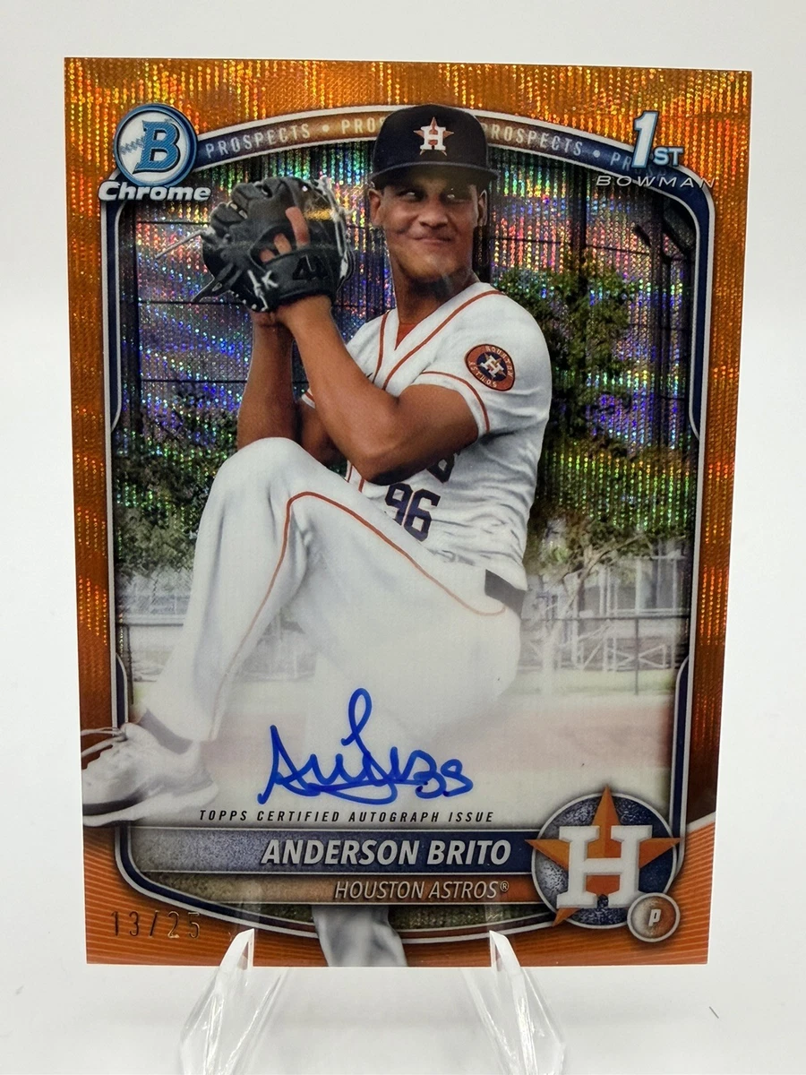 Bowman Chrome Orange Auto for sale | eBay