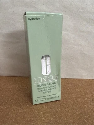 Clinique Moisture Surge Sheertint Hydrator Universal Medium 1.4fl.oz NEW! - Image 1 of 4