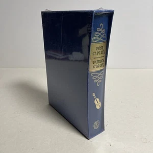 Post Captain by Patrick O'Brian Folio Society Hardcover Slipcase - NEWSEALED - Foto 1 di 7