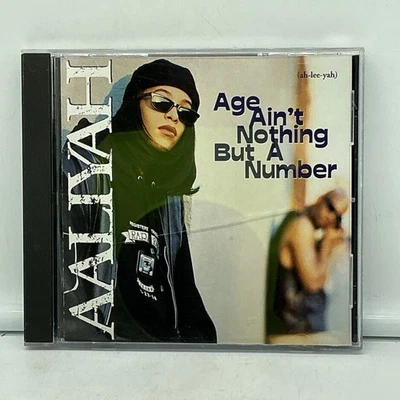 Aaliyah Age Aint Nothing But a Number CD - Preloved - FREE SHIPPING - Image 1 of 4