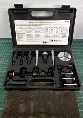 Kit instalador removedor de buje de embrague SPX OTC 4535 GM Ford Chrysler Sanden DA-6 Foto 1 de 4