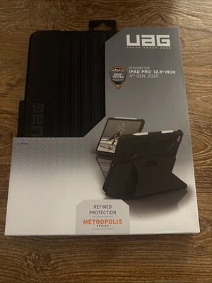 Funda UAG iPad Pro 13" 4ta Generación, 2024, M4, Ajustable, Metropolis Foto 1 de 3