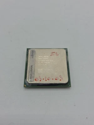 Intel Pentium 4 2.66GHz 533MHz 512KB Socket 478 CPU Processor SL6PE - Immagine 1 di 2