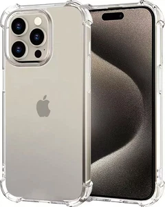 Clear Shockproof Case for iPhone 16 15 14 13 12 11 8 7 Pro Max Plus – Cover UK - Picture 1 of 4