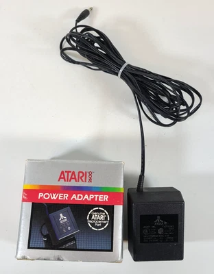 Official Atari 2600 AC Adapter Power Supply OEM CO16353 W/Box ~ Tested - Image 1 of 4