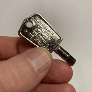 ORIGINAL GE WR01X29917 Haier Refrigerator Freezer Key RF-3898-03 RF-3898-04 - Picture 1 of 5
