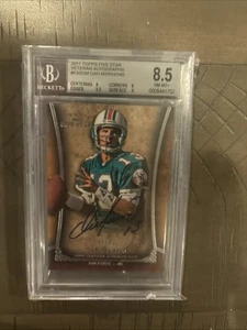 2011 Topps Five Star Vet. Autographs Dan Marino /40 BGS 8.5 - Picture 1 of 2