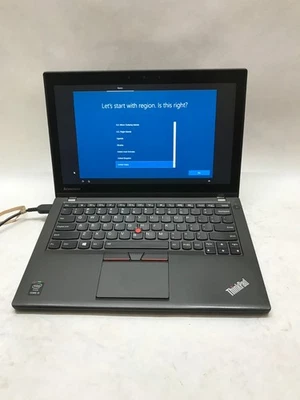 Lenovo Thinkpad X250 12" Intel Core i5 8GB RAM 128GB SSD Windows 10 C-Grade - DW - Image 1 of 4