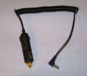 Cable de alimentación de coche 2,5 mm 12 voltios para CB de mano surtido y otras marcas o marcas - Imagen 1 de 9
