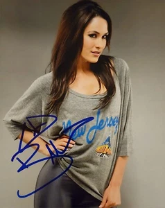 Brie Bella Signed 8X10 The Bella Twins WWE Women's Champion Autograph Sexy Diva - Picture 1 of 1