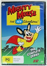 Mighty Mouse,The New Adventures - The Complete Series - Region 4 - New Sealed