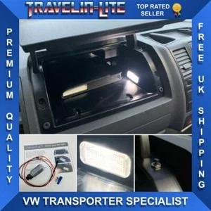 T5.1 Transporter LED glove box  Light Unit Upgrade & Wiring Kit Brand New 10-15 - Picture 1 of 9