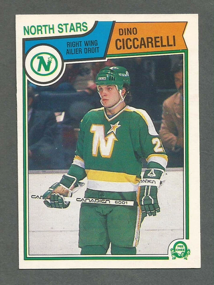 1983-84 O-Pee-Chee OPC Hockey Dino Ciccarelli #170 Minnesota North Stars NM/MT - Image 1 of 1