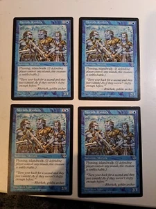 MTG 4 x Merfolk Raiders - Mirage - Picture 1 of 2