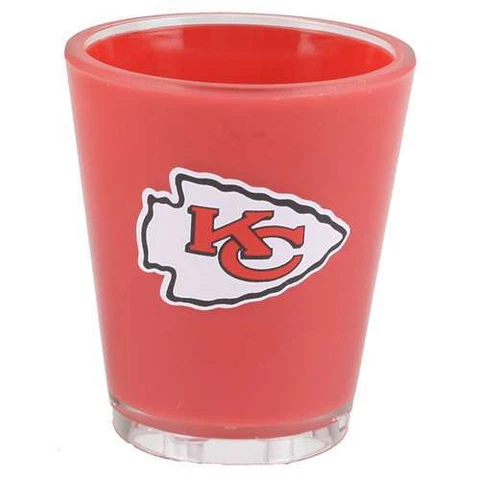 Kansas City Chiefs Shot Glass Cover