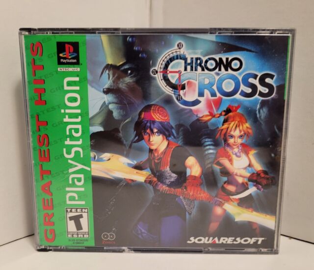 Sony PlayStation 1 Video Games Chrono Cross 2000 for sale