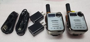 Lot2 M22 Global Walkie Talkie 4G Poc Radio Walkie Talkie Walkie Long Range Rapid - Picture 1 of 13