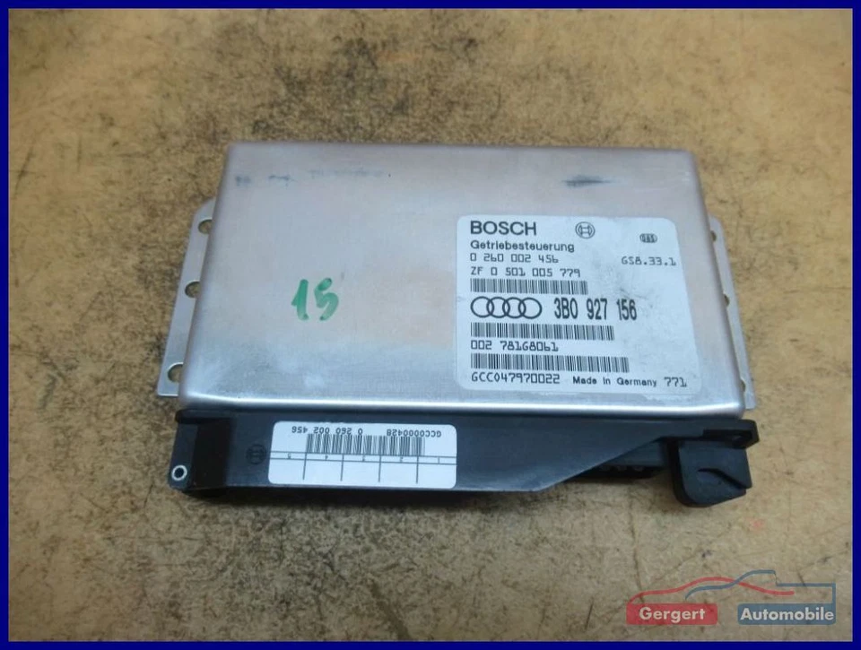 Centralina cambio n.15 3B0927156 VW PASSAT (3B2) 2.3 VR5 - Immagine 1 di 3