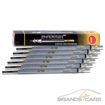 6x NGK GLÜHKERZE FÜR MERCEDES C E-KLASSE W203 W204 CLK CLS W211 X164 W164 W251 - Bild 1 von 4