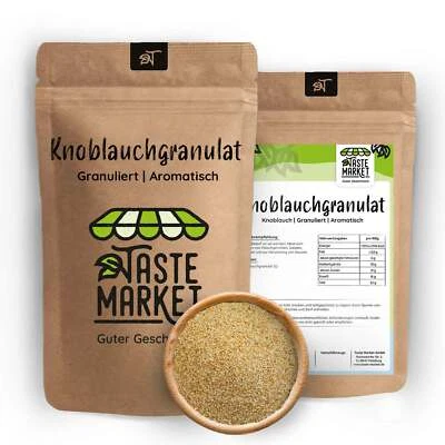 25kg Garlic Granules | G2 | Garlic Granules | Seasoning | TASTE MARKET - Image 1 of 4